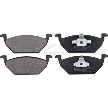 Sada brzdových platničiek kotúčovej brzdy ( na jednu nápravu) A.B.S. 37008 37008