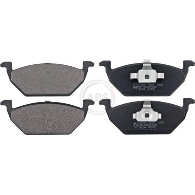 Sada brzdových platničiek kotúčovej brzdy ( na jednu nápravu) A.B.S. 37008 37008