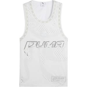 PUMA Фланелка Puma Women's Performance Basketball Jersey - Puma White A