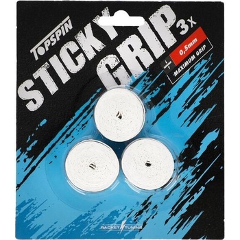 Topspin Sticky Grip 3ks white
