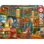 Educa Пъзел Educa - Прекрасна книжарница, 1000 части (EDU19925)
