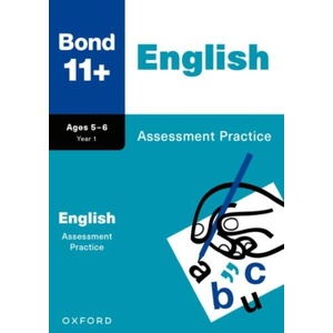 Bond 11+: Bond 11+ English Assessment Practice Age 5-6 | Sarah Lindsay, Bond 11+ (ISBN: 9781382060745)