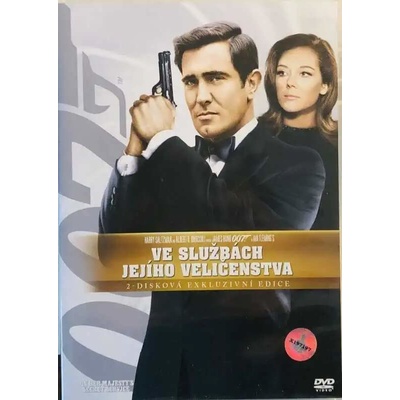 Ve službách jejího veličenstva - 2-disková exkluzivní edice - 2xDVD /plast/