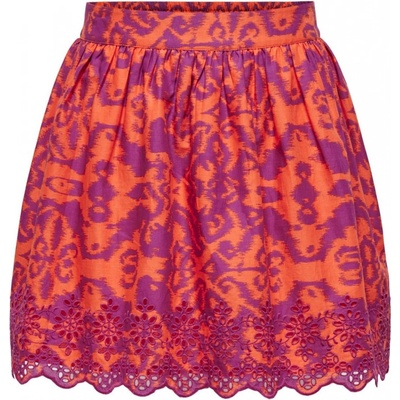 Only boho sukně mini oranžová