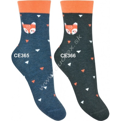 Steven Detské ponožky 014CH 365 CE365 jeans