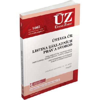 ÚZ 1665 Ústava ČR, Listina práv a svobod