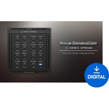 Rave Generation Sonic Spread (Дигитален продукт)