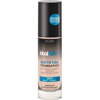 Ingrid idealMATT minerálny make-up 300 30 ml