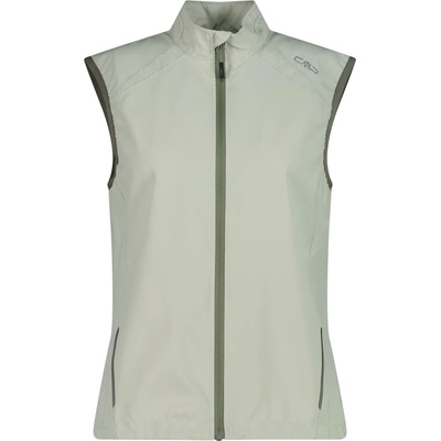 CMP Дамски елек за колоездене CMP Women's Reflective Vest Cycling vest - Pistacchio - размер 38 (EU) (154-0122-0713)