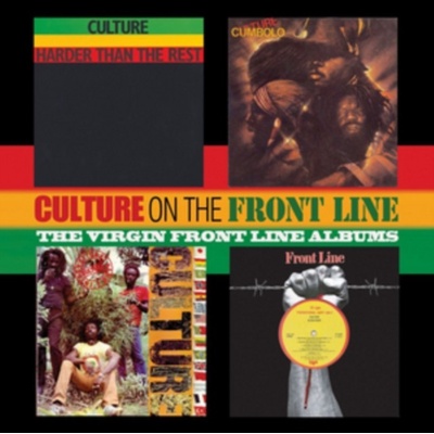 CULTURE: CULTURE ON THE FRONT LINE CD
