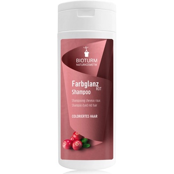 BIOTURM Šampon na barvené červené vlasy 200 ml
