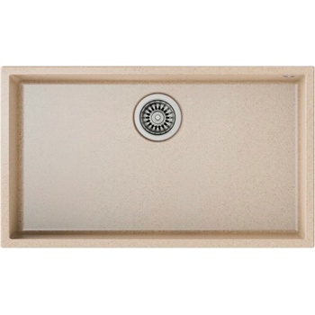 Teka Square 72.40 TG Подплотова гранитна мивка за шкаф 80 см (М.1034. БЕЖ)
