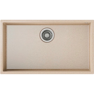 Teka Square 72.40 TG Подплотова гранитна мивка за шкаф 80 см (М.1034. БЕЖ)