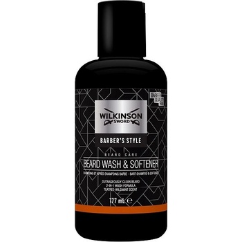 Wilkinson Barber's Style Beard šampon & Softener 177 ml