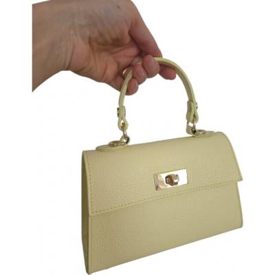 Genuine Leather Kožená kabelka Latina