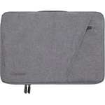 Wozinsky Текстилен калъф за лаптопи до 17 инча - Wozinsky WTNP-17G Laptop Sleeve with Retractable Handle 17 (сив) (WTNP-17G)
