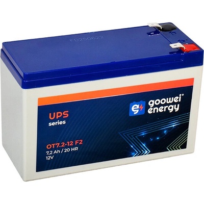 GOOWEI Energy 12V 7.2Ah OT7.2-12 F2