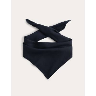 Marks & Spencer Бандана шал със шарка рибена кост от смес лен Marks & Spencer морско синя Marks & Spencer | Sin | МЪЖЕ | ONE SIZE