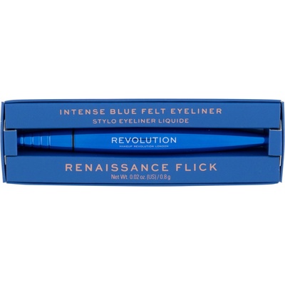 Revolution Tekuté očné linky Renaissance Flick Liquid Eyeliner Brown 0,8 g