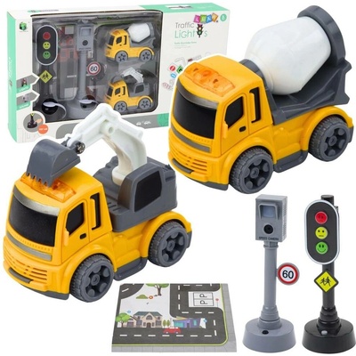 RKToys Dětský semafor s auty a podložkou