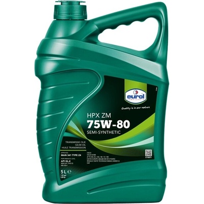 Eurol HPX ZM 75W-80 GL-4 5 l