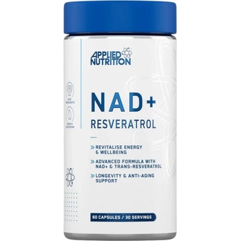 Applied Nutrition NAD + Resveratrol [60 капсули]