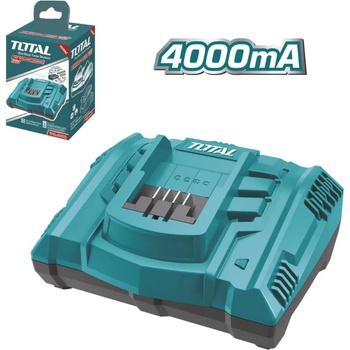 Image 1 of TOTAL Зарядно устройство за Li-Ion батерии TOTAL (TL IND TFCLI2003)
