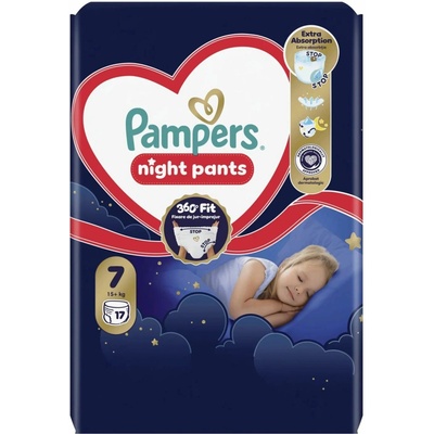 Pampers Pants 7 17ks