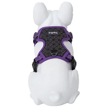 Freedog Boreal Harness Medium - Регулируем нагръдник за кучета с вратна обиколка от 38 см до 59 см и гръдна 38 см до 75 см. /20 мм - лилав