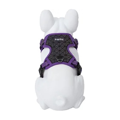 Freedog Boreal Harness Medium - Регулируем нагръдник за кучета с вратна обиколка от 38 см до 59 см и гръдна 38 см до 75 см. /20 мм - лилав