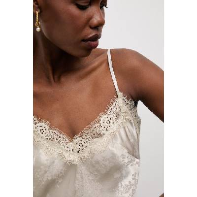 ANSWEAR Рокля бельо с добавен лен (NewSlipDress.hak)