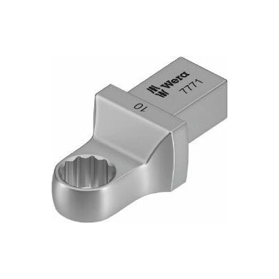 Wera Nástrčný očkový klíč s upnutím 9x12 mm 078620
