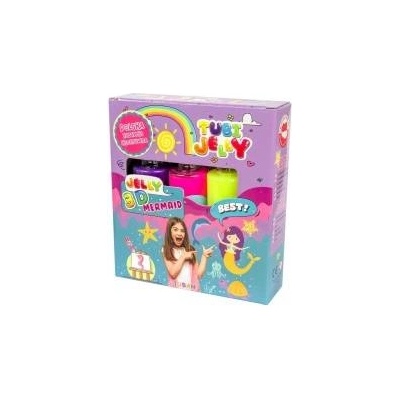 TUBAN Jelly Set - Aquarium Mermaid ZA4508