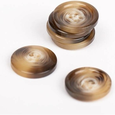 Mramorový knoflík Drops kulatý Ø 20 mm
