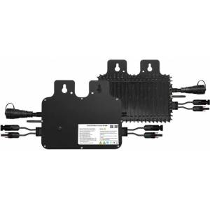 MXM Умен соларен балконски микроинвертор 800 W, двоен MPPT, IP65, Wi-Fi - Tuya