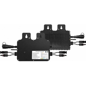 MXM Умен соларен балконски микроинвертор 800 W, двоен MPPT, IP65, Wi-Fi - Tuya