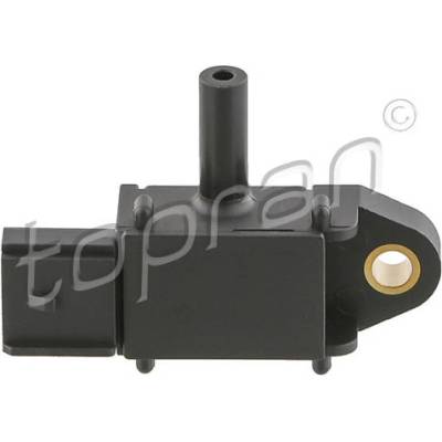 Senzor, tlak výfukového plynu TOPRAN 622 526