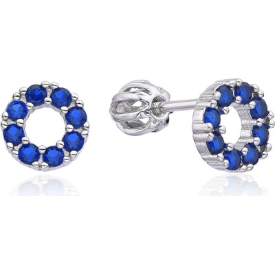 Jan Kos jewellery stříbrné náušnice MHT-3457/SM00