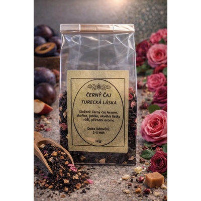 Golden Leaf Černý čaj Turecká láska 50 g