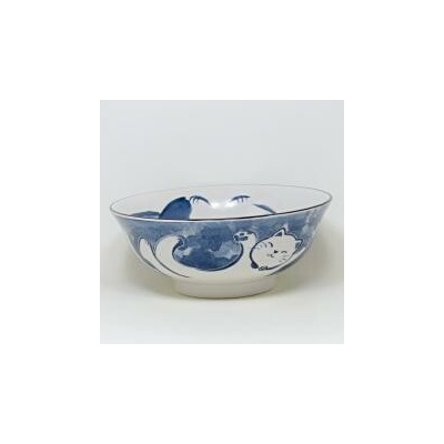 Amana Japonská porcelánová miska NEKO NISHIKI 19 cm