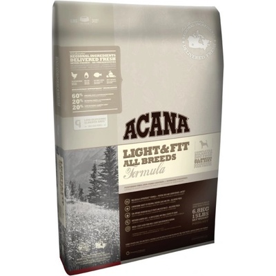 Acana Heritage Light & Fit 6,8 kg