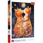 Trefl - Puzzle A kiss in the moonlight - 500 piese