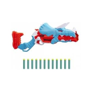 Hasbro DinoSquad Tricera-Blast, Nerf Gun (hellblau/orange)