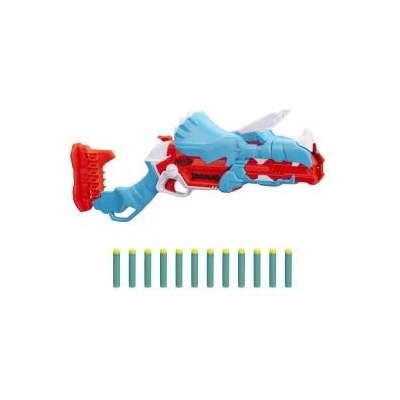 Hasbro DinoSquad Tricera-Blast, Nerf Gun (hellblau/orange)