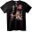 NOONEBRAND Тениска Мафиотски Свят - M, Black
