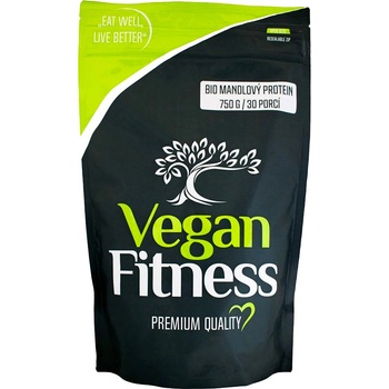 Vegan Fitness Mandlový Protein 100% RAW 750 g