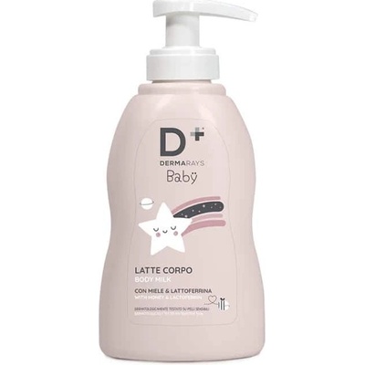 DERMARAYS Telové mlieko s medom pre deti 200 ml