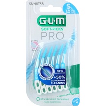 GUM Soft-Pic ks PRO SMALL masážne medzizubné kefky 30 ks