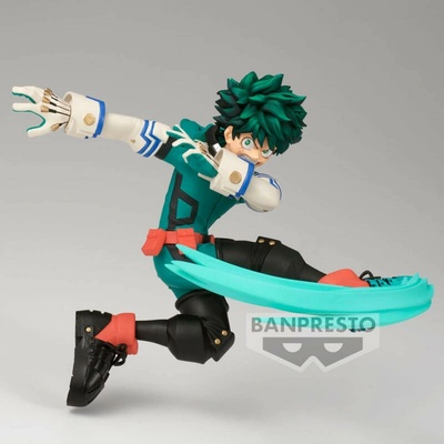 Banpresto My Hero Academia The Amazing Heroes Plus PVC Statue Izuku Midoriya 10 cm