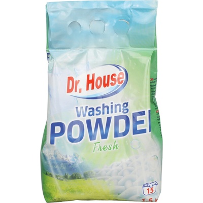 Dr. House prací prášek Fresh 1,5 kg